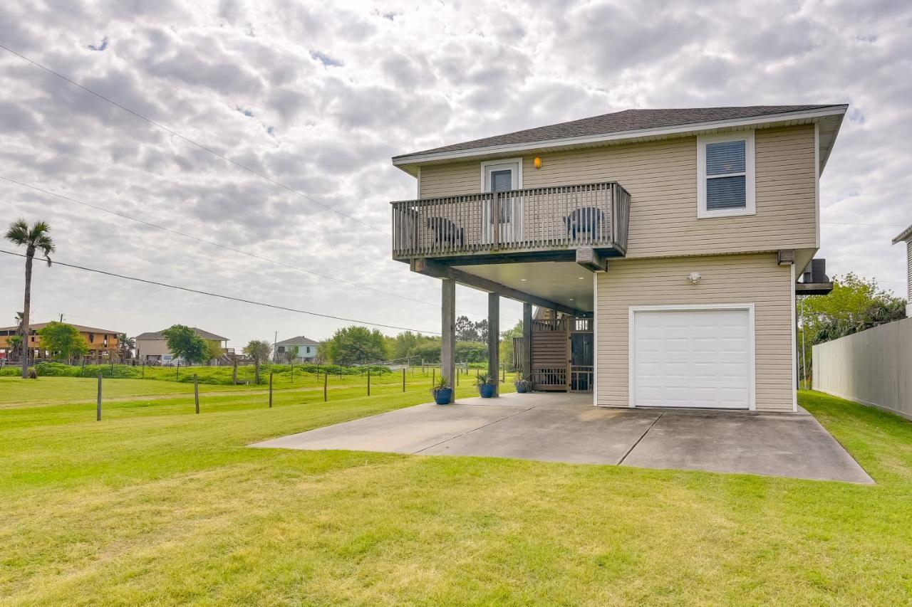 Galveston Escape With Entertainment Patio And Deck! Villa Buitenkant foto